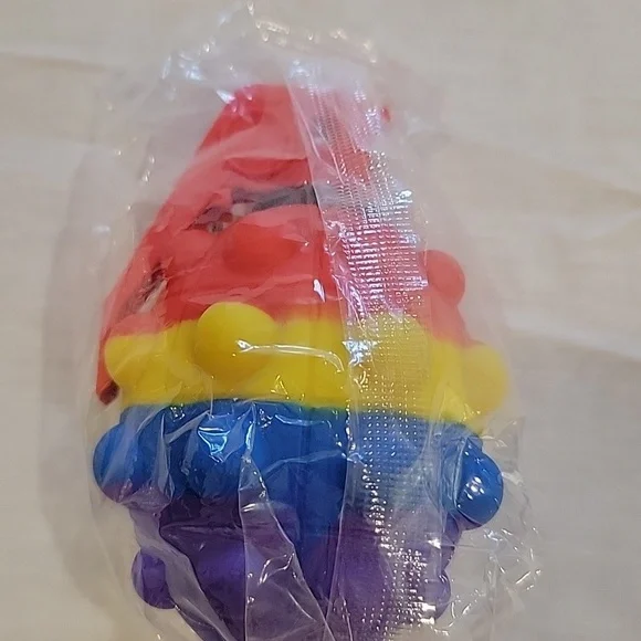 Colorful Pop It Fidget Toy Bundle 5 Piece NWT - Picture 5 of 7